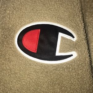 Champion Sherpa Hoodie!